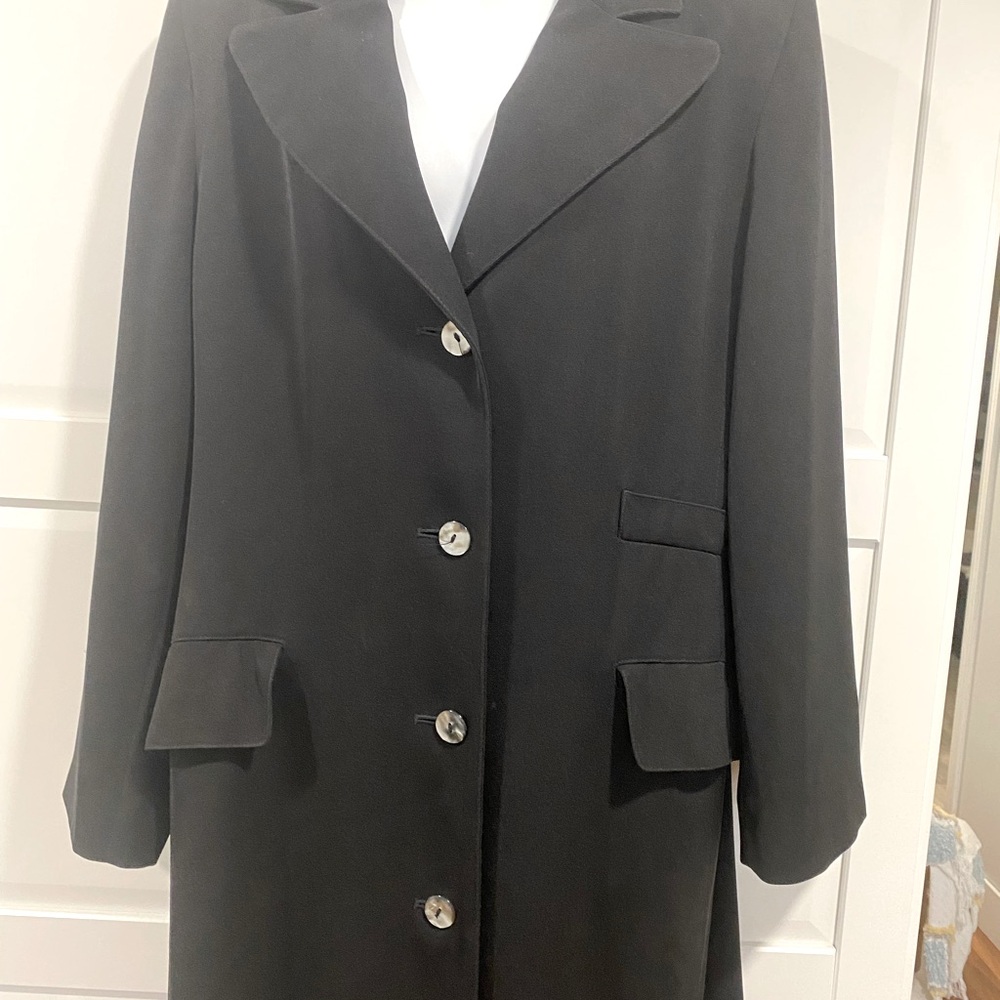 Utex long dress coat